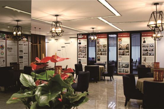 【VR】鲁班装饰石龙公司-1000㎡